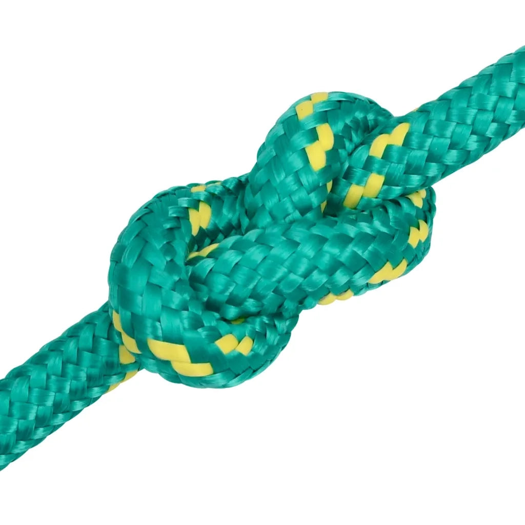 Corda per barca Verde 18 mm 100 m in Polipropilene 152737