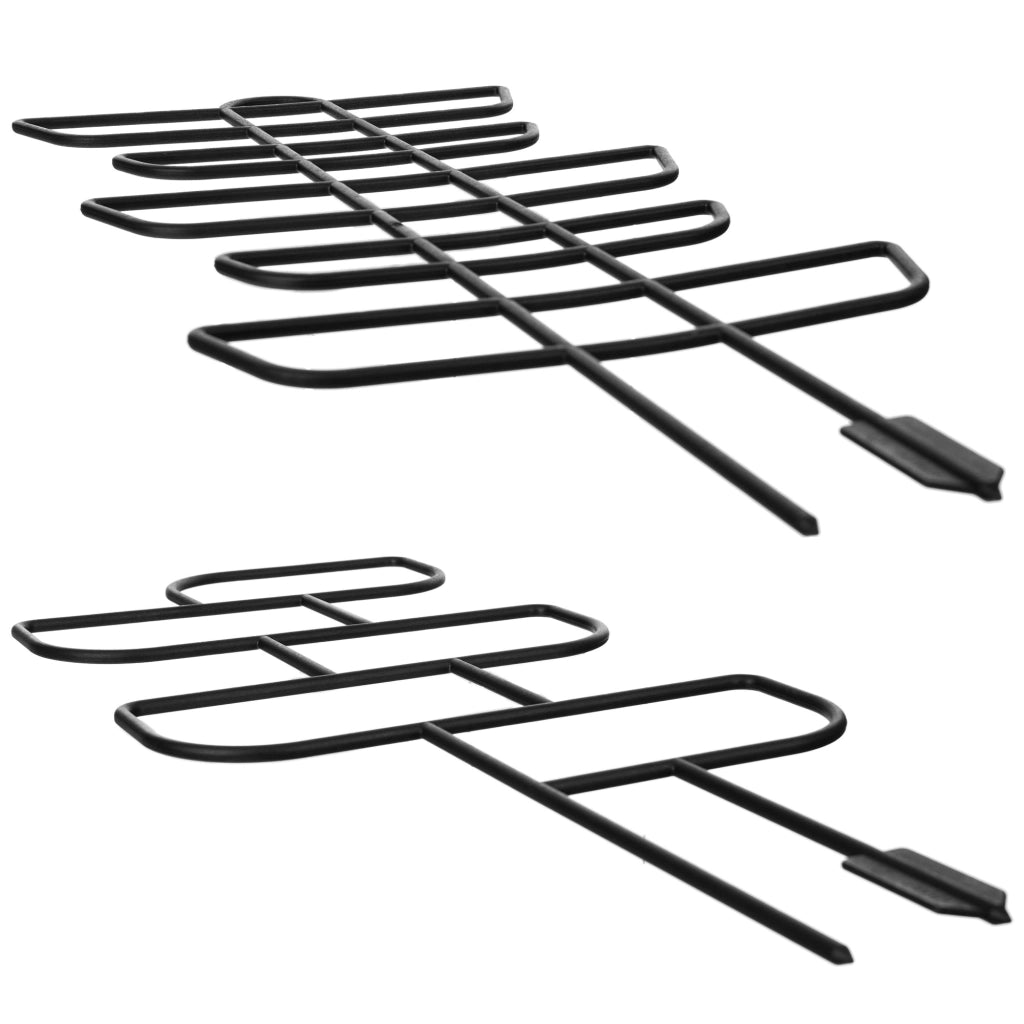 Set di 2 supporti per piante, fiori e piante KADAX, ideali per il giardino.