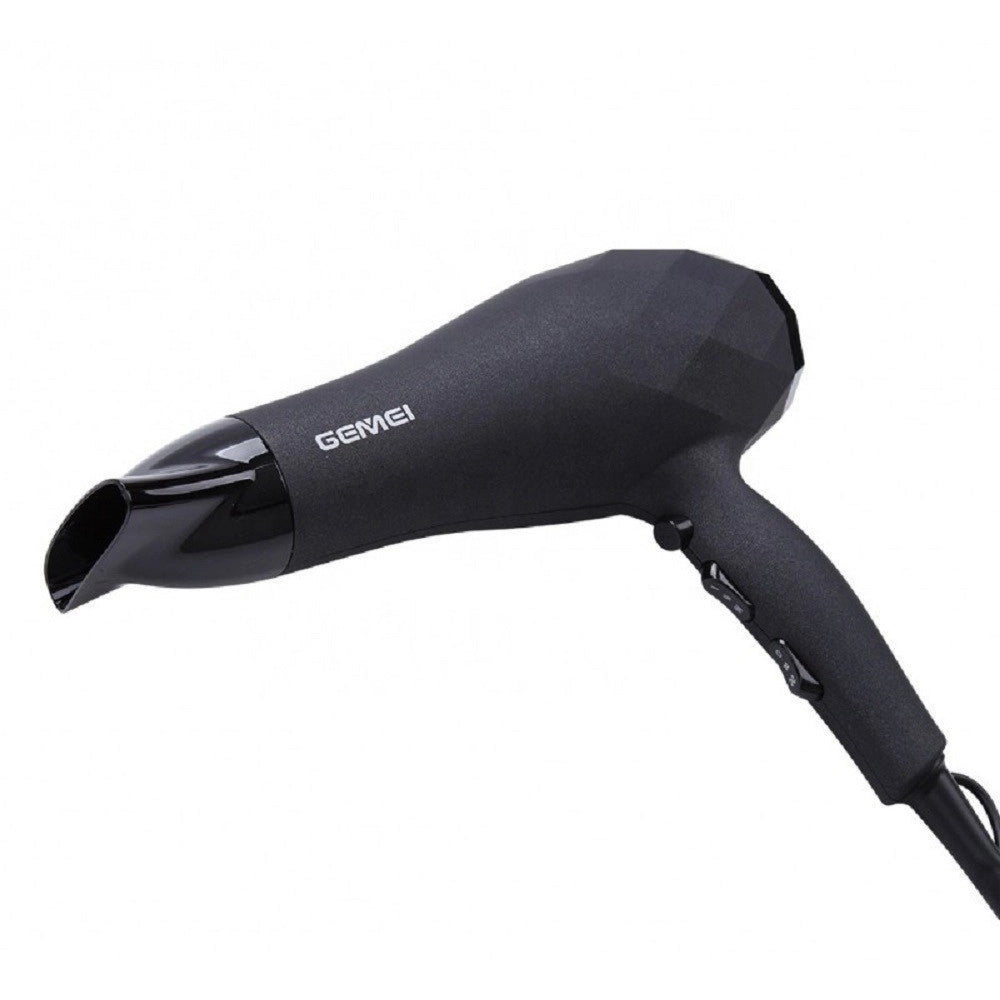 Trade Shop - Asciugacapelli Professionale Phon Motore Dc 1800-2200w 3 Velocita Salone Gm-117 -