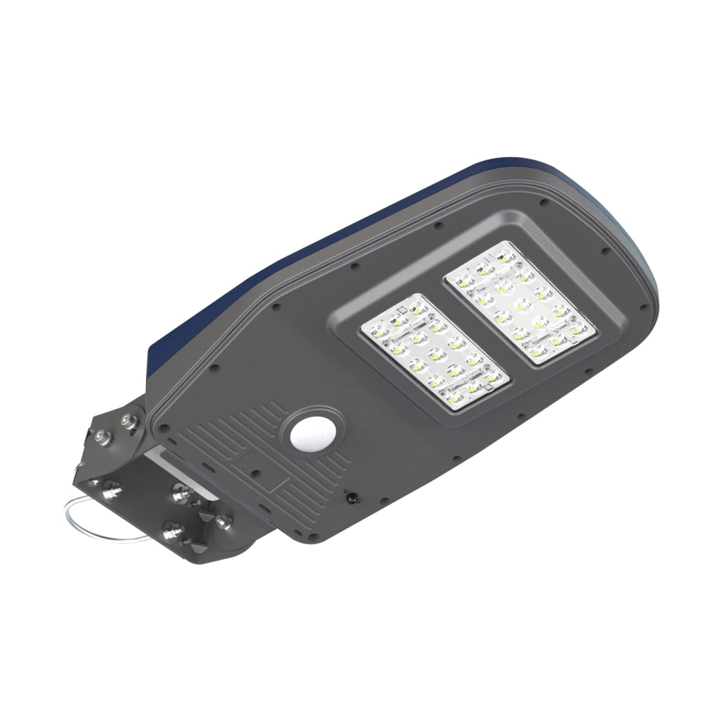 Proiettore SOLARE stradale con sensore CREPUSCOLARE, di MOVIMENTO e telecomando SL20 PRO