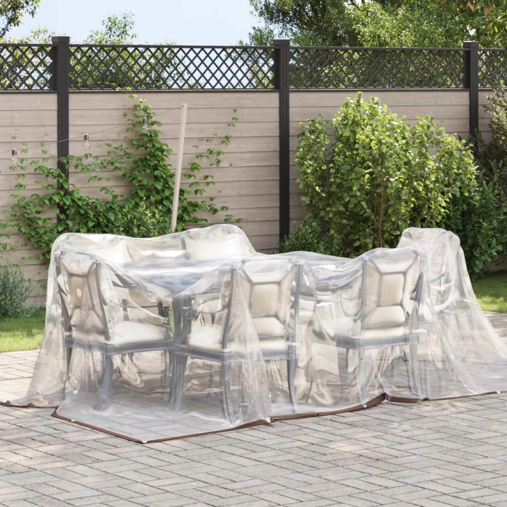 Copertura per Piante Trasparente 2 x 2 m PE CFW5468620