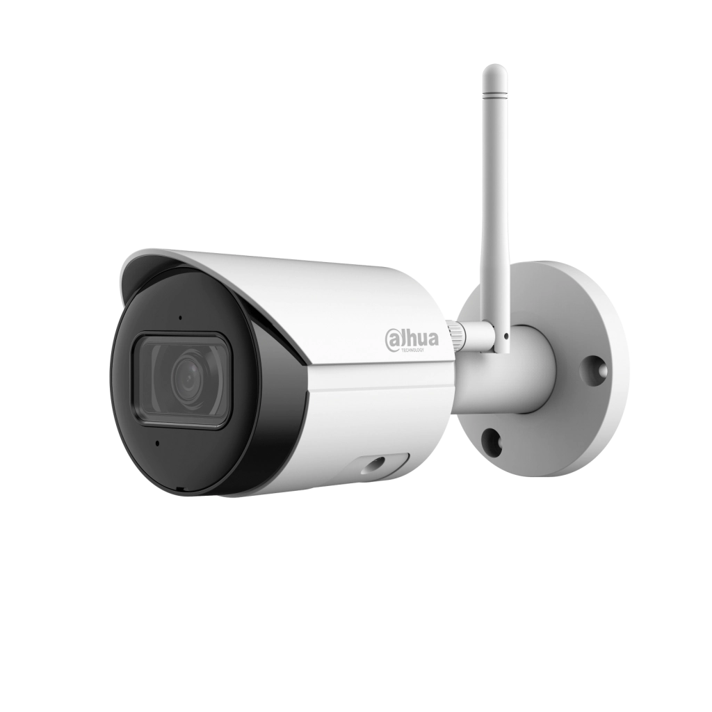 Dahua 2Mp Telecamera 2.8mm IR WiFi Bullet Ip Microfono IPC-HFW1230DS-SAW