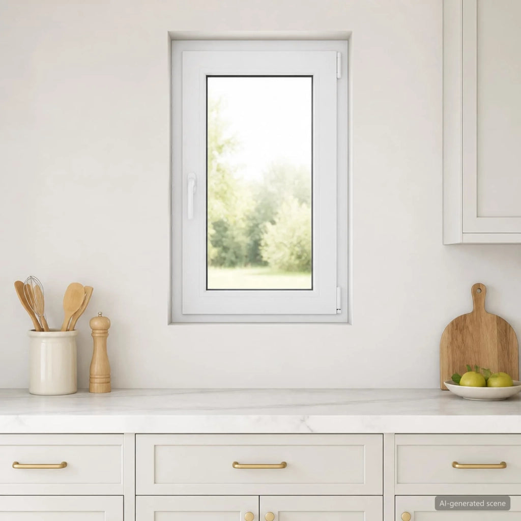 Colore interno della finestra del seminterrato Bianco RISOR 42047880