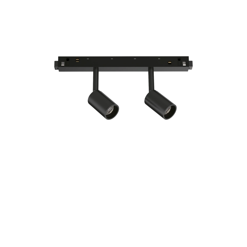 Sistema Lineare Ego Track Double 05w 4000k On-off Bk Ideal-lux