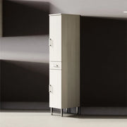 Colonna bagno venice h. 180 cm larice bianco