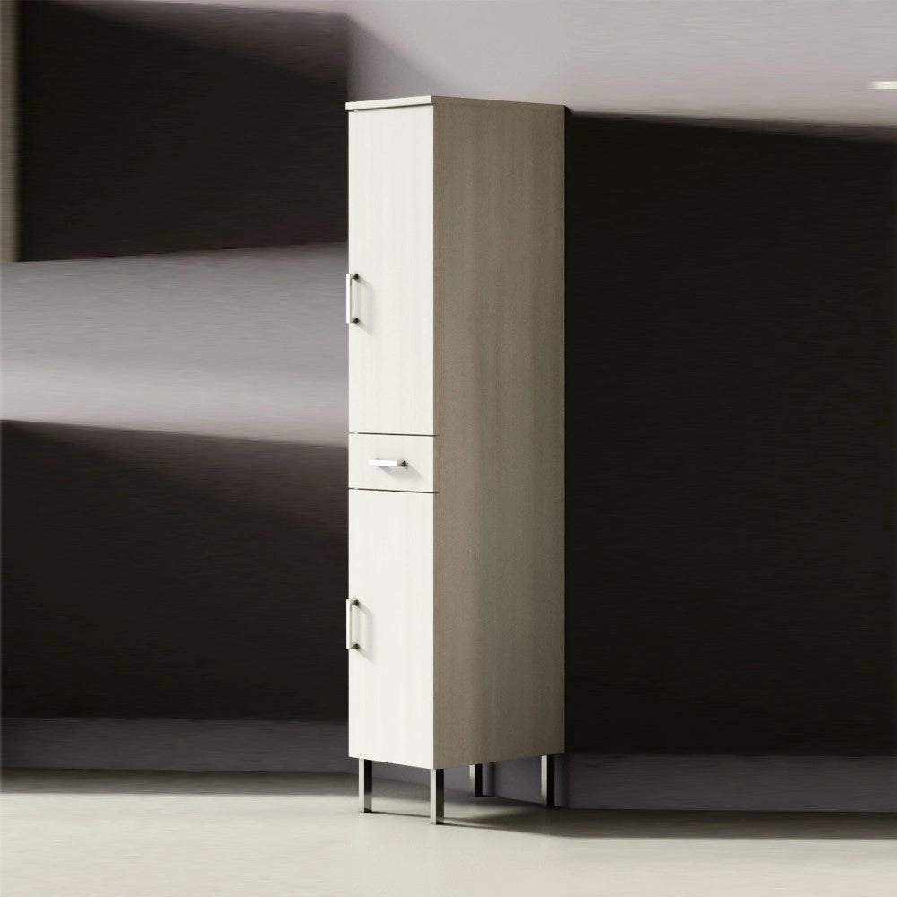 Colonna bagno venice h. 180 cm larice bianco