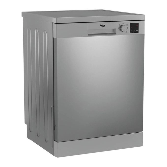 Beko DVN05320X Lavastoviglie Libera Installazione 13 coperti Classe energetica E 5 Programmi 60 cm Inox