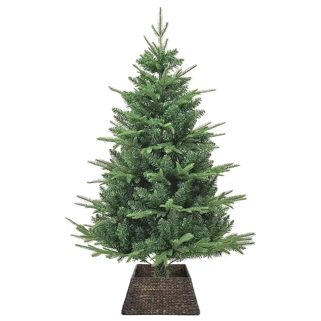 Collare per Albero di Natale Nero 50 x 50 x 25 cm