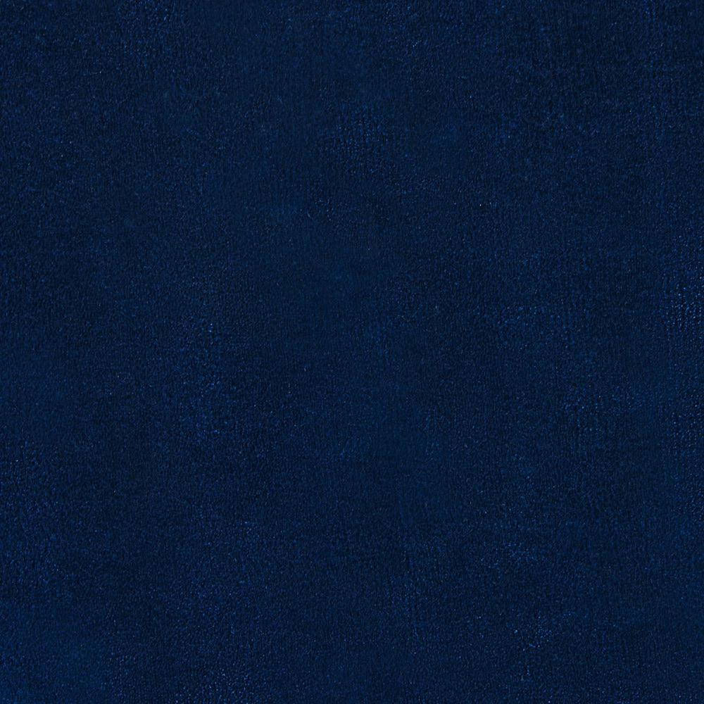 Tappeto Blu Navy Viscosa 160 x 230 cm Trapuntato a Mano pelo corto Moderno