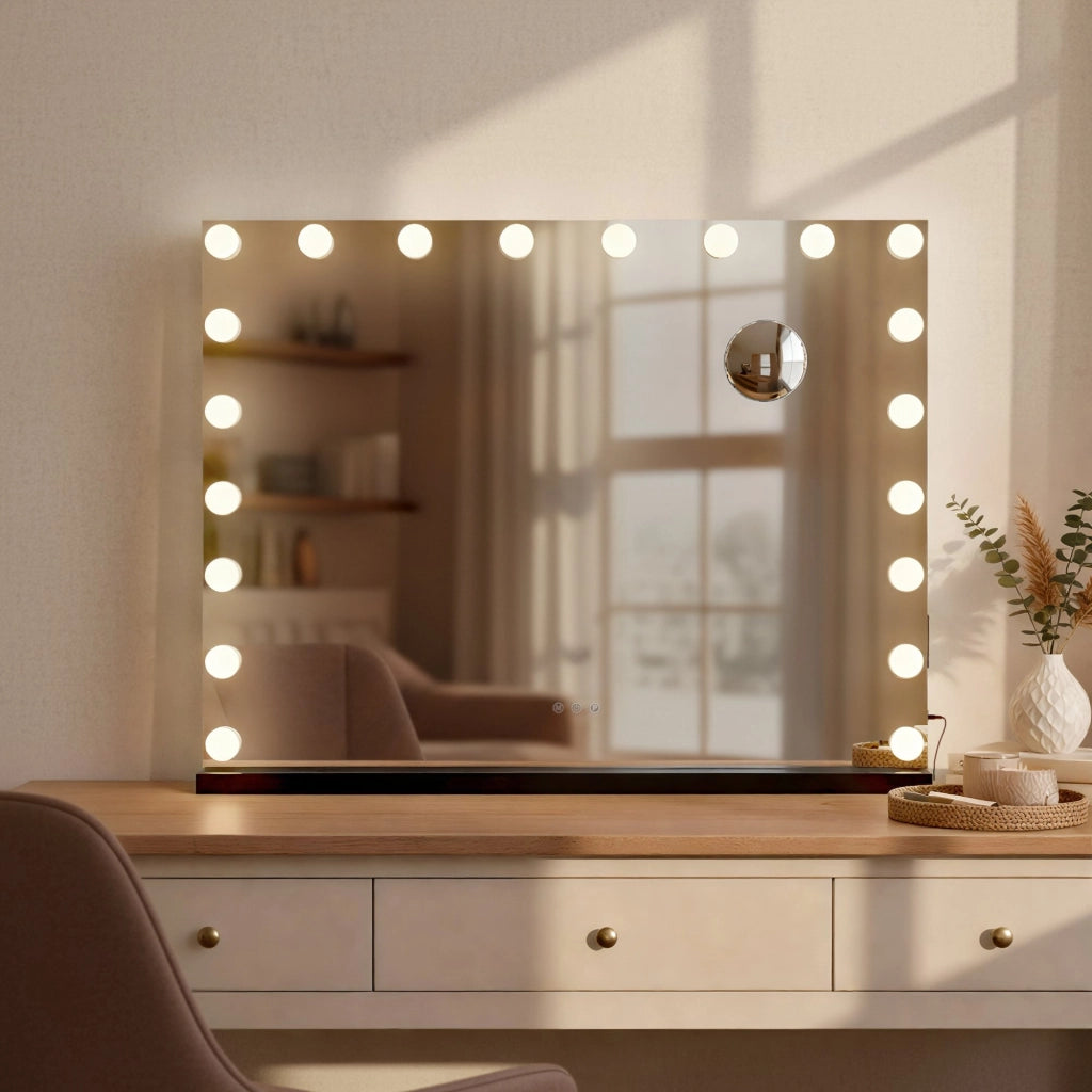 Specchio per il trucco Norlina senza Bluetooth 2