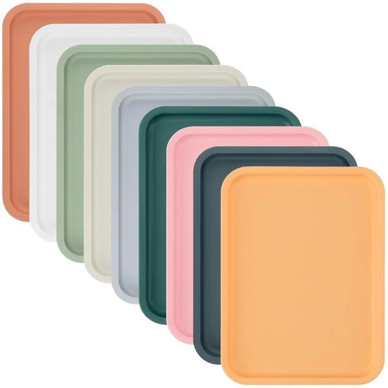 Dienblad Leggero - Reclinabile - Plastico - 9 Colori - Mini Dienblad - 30,5 x 23 x 1,5 cm - Servizio