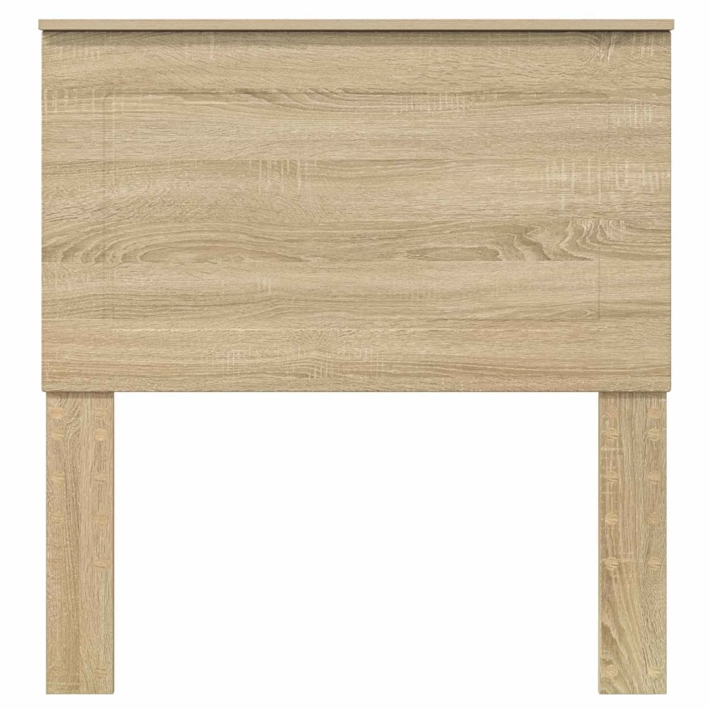 Testiera Rovere Sonoma 100 cm Legno ingegnerizzato 887684