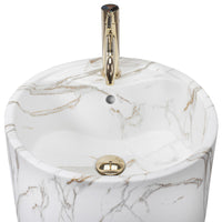 Lavabo Monolitico Rea Anya Lava Matt