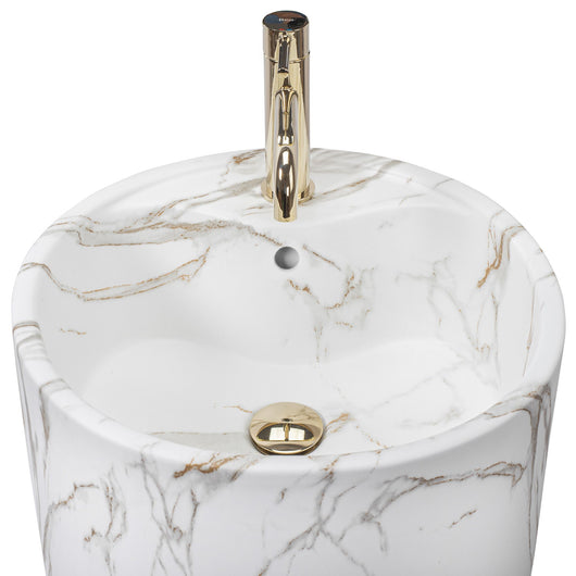 Lavabo Monolitico Rea Anya Lava Matt