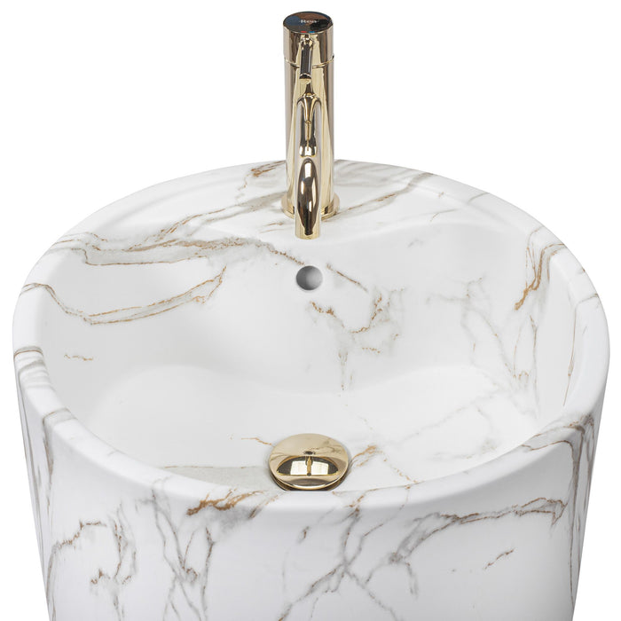 Lavabo Monolitico Rea Anya Lava Matt