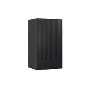 Pensile da cucina Fame-Line Nero rigato/Antracite 40 cm Vicco