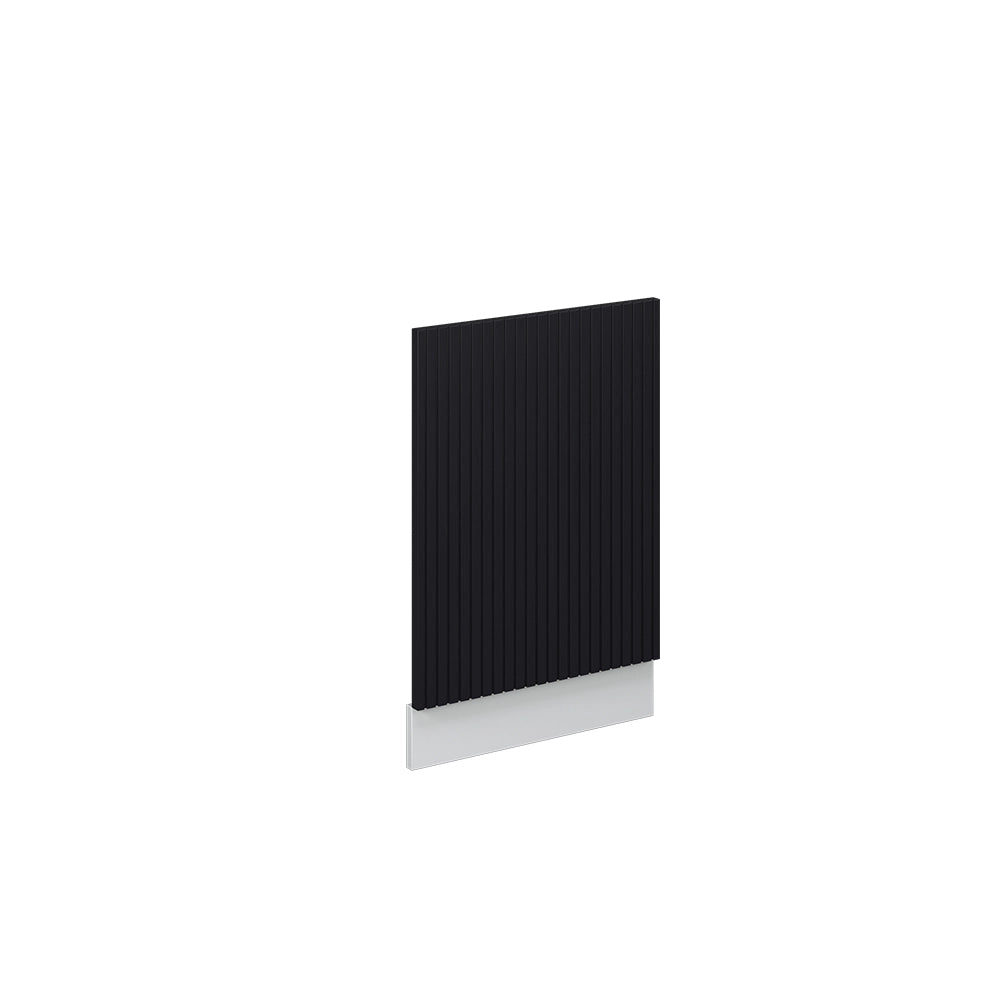 Vicco Pannello frontale Nero a righe 45 cm senza piano di lavoro