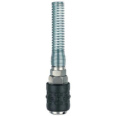 RUBINETTO RAPIDO MOLLA AC 64/MF ANI - MM 6X8- 10 pezzi