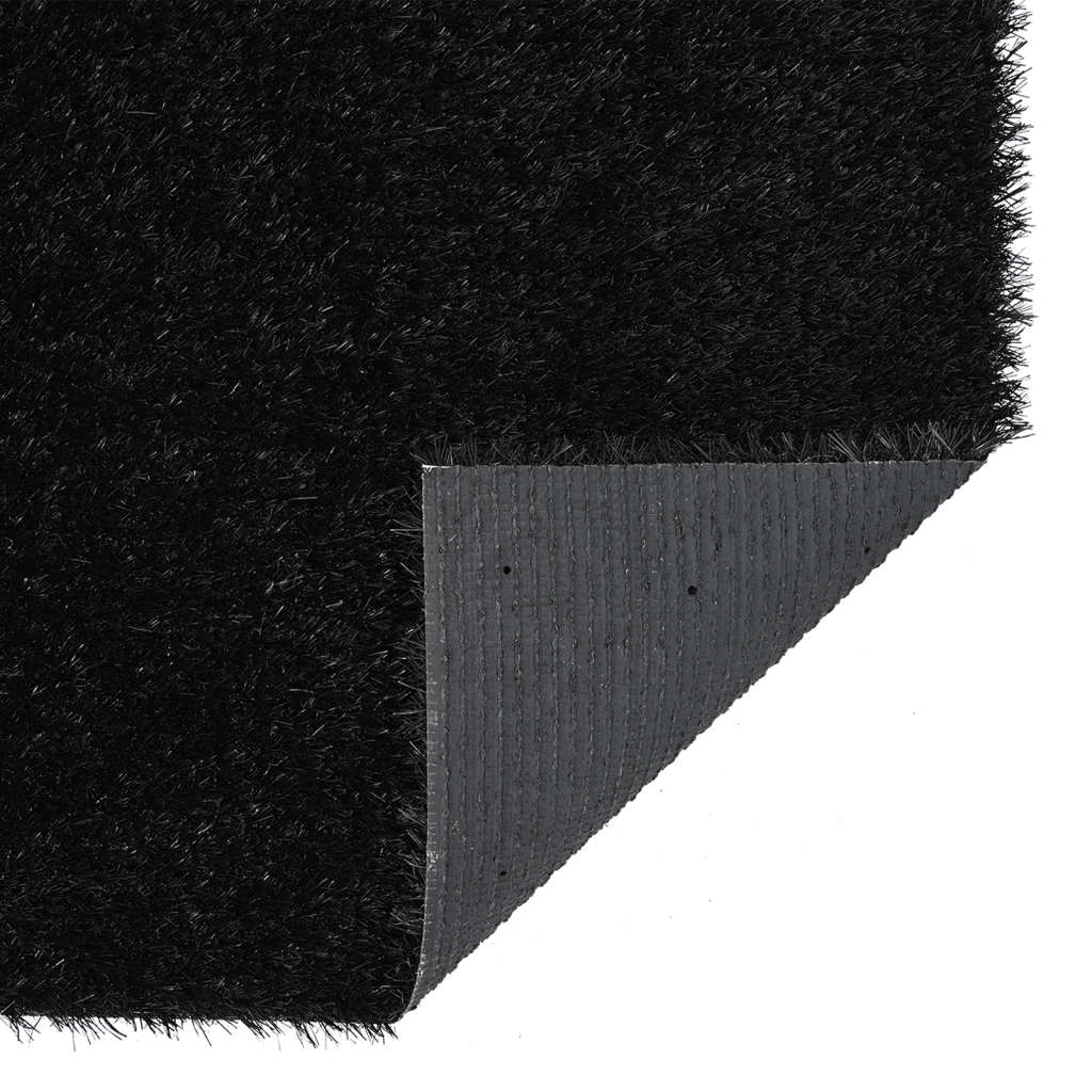 Erba Sintetica Nera 1x5 m 30 mm