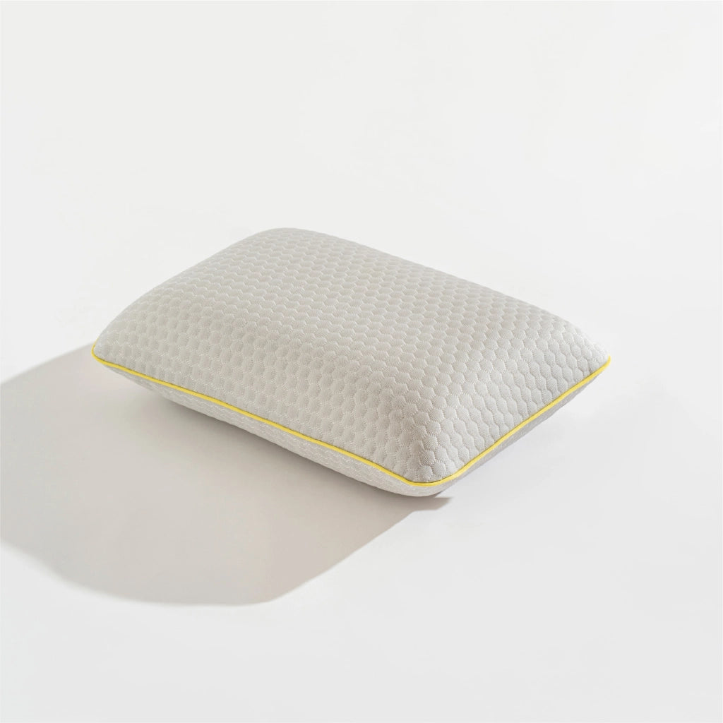 Cuscino Portatile Da Campeggio Memory Foam 37x26 cm – Ideale per Materassino e Tenda, Compatto e Traspirante, Supporto Testa e Collo per Outdoor, Viaggio,Trekking Federa Sfoderabile