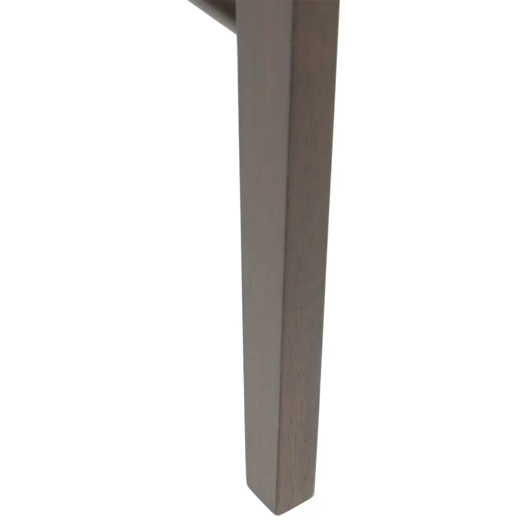 Sedia da pranzo 2 pcs Marrone chiaro e nero 42020511