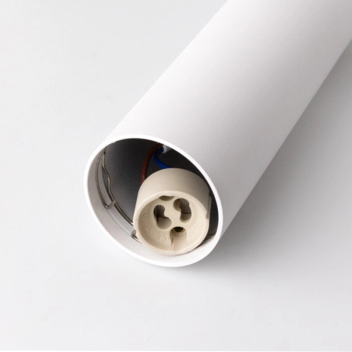 Lampada sospesa tubolare bianca 1xGU10 Ecolight