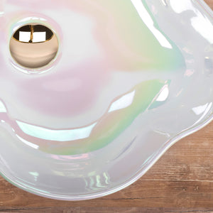 Lavabo Da Appoggio Rea Akoya Pearl