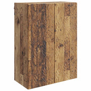 Mobiletto a muro Legno antico 66 x 34,5 x 90 cm 898743
