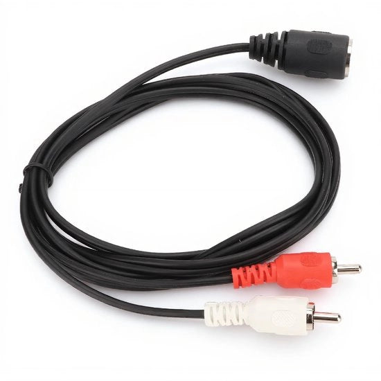 Cavo di collegamento per CD e DVD - 5 pin - 1,5 m - Adattatore di segnale per alta qualità - Adatto per lettore CD, lettore DVD e impianto Hi-Fi