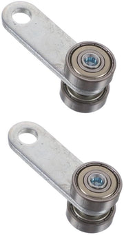 Carrello di stoccaggio in acciaio inossidabile per balaustrate grandi - Capacità di carico fino a 50 kg - Installazione facile - 2 pezzi