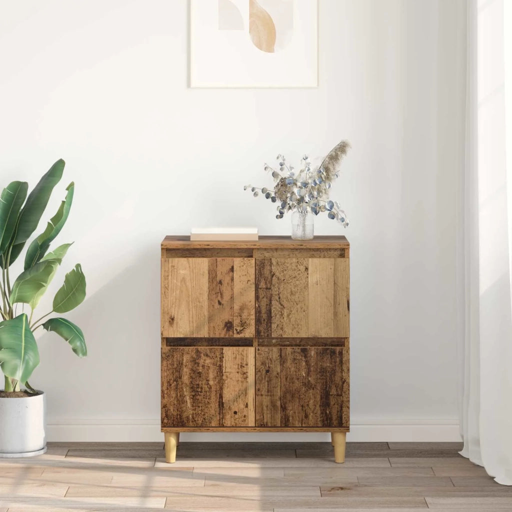 Credenza Legno vecchio 60 x 35 x 70 cm Legno multistrato
