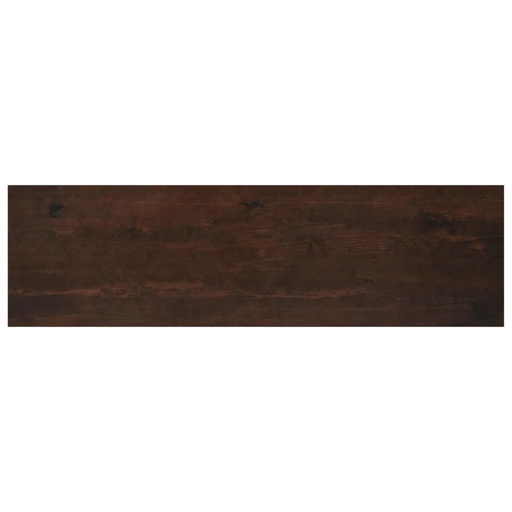 Soglie per finestre 2 pz Marrone Scuro 160 x 40 x 2 cm 42048326