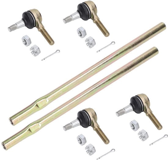 Set di sostituzione delle staffe di guida - 2 x set di staffe di guida - Lega leggera - Sostituzione per QUADSPORT 400 LT-Z400Z - Sostituzione per QUADSPORT 400 LT-Z400 - Materiale duraturo