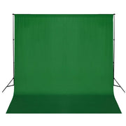 Sistema Portafondali con Fondale Verde 600 x 300 cmcod mxl 119131