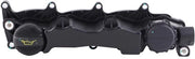 Cilindro di Accoppiamento con Coperchio a Venti con Pacchettazione Nuova - Adatto per Citroën - Materiale PA+30%GF - Codice OEM 0248.L1/248.L1 - Connettori 1.6 HDI
