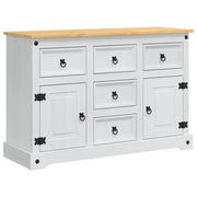 Cassapanche di stoccaggio Corona Bianco 112 x 40 x 75 cm CFW4753204