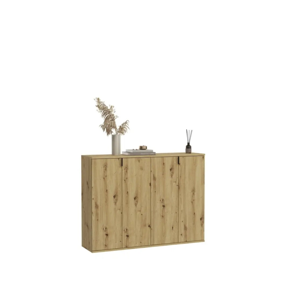 Buffet 4 porte – Rovere chiaro – BODITE