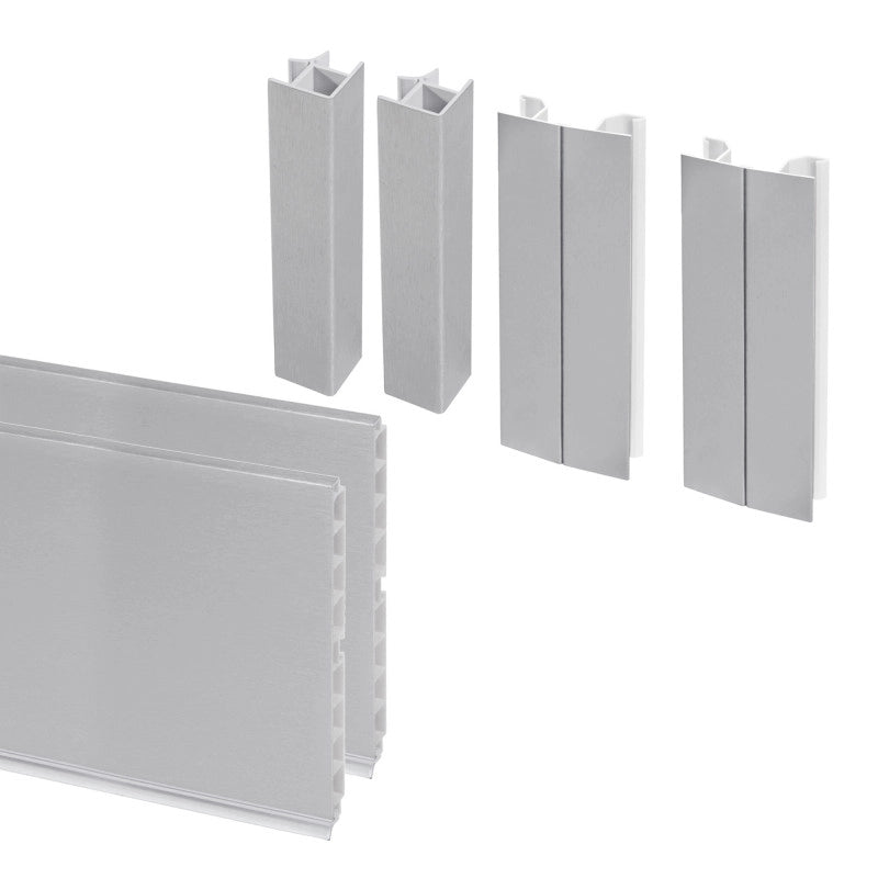 Scolapiatti da appoggioSuprastar, 435x270x275 mm, Acciaio, Cromato lucido