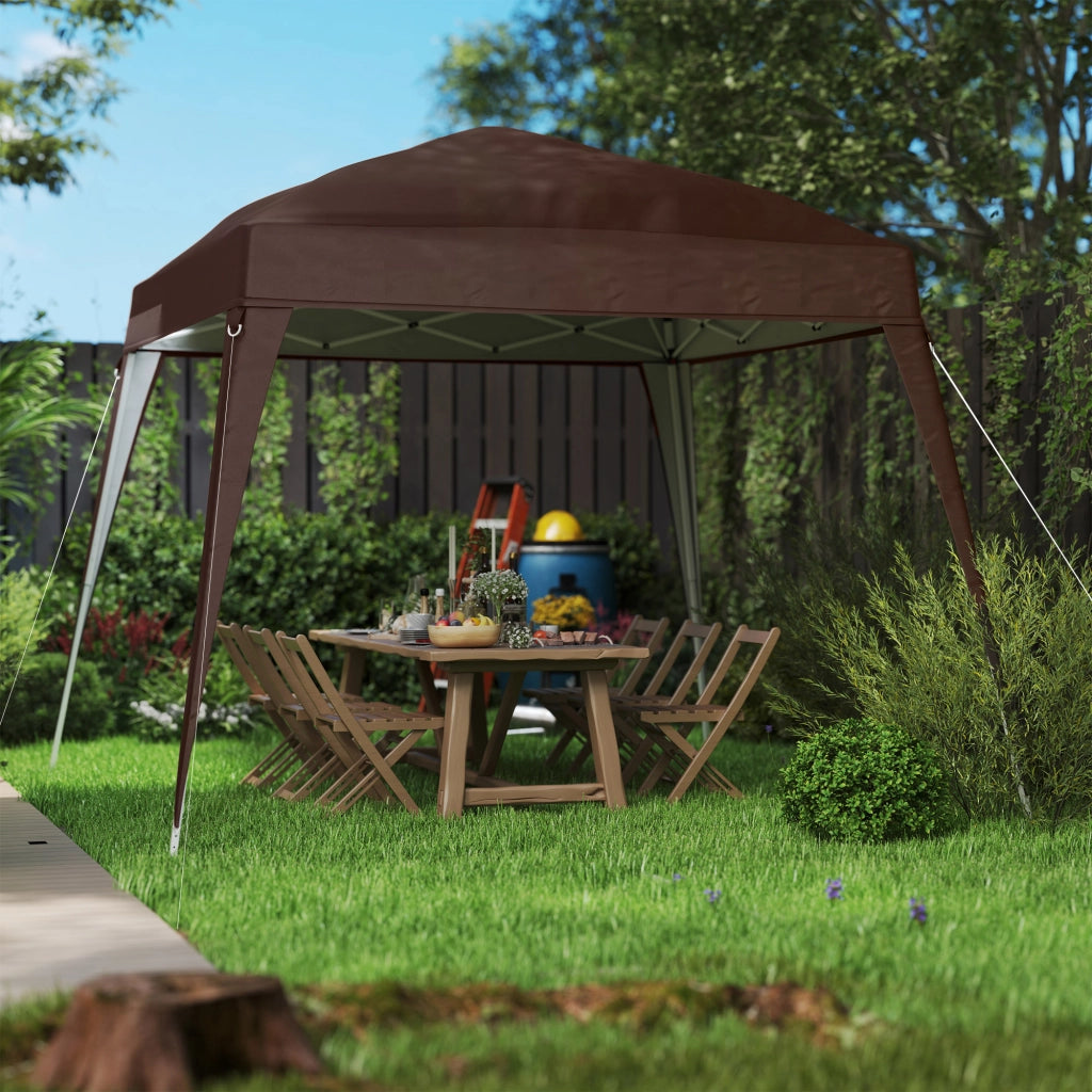 Tetto sostitutivo per gazebo 3x3 m resistente all acqua modello invernale copertura antitempesta tetto singolo impermeabile adatto per gazebo pieghevole