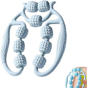 Massaggio per spalle e schiena 360° - Apparecchio per massaggiare collo, spalle e gambe - Anticellulite - Larghezza regolabile - Tessuto bionico