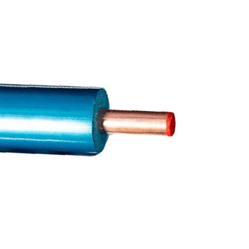 TUBO IN RAME PER CODIZIONAMENTO SMISOL CLIM AETERNA- 1/4 - D.   6,35 x 1- KME- metri 50