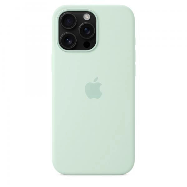 Apple Custodia MagSafe in silicone per iPhone 16 Pro Max  Acquamarina (Apple - bagsidecover til mobiltelefon)