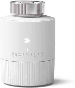 TADO¬∞ Valvola termostatica BASIC kit di base V3+, Valvola smart,  Controllo tramite app, impianto centralizzato