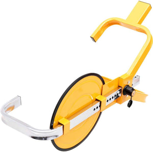 Blocco Ruota Auto Antifurto Bloccaggio per Pneumatico Ruote da 13-15 Pollici, con 2 Chiavi