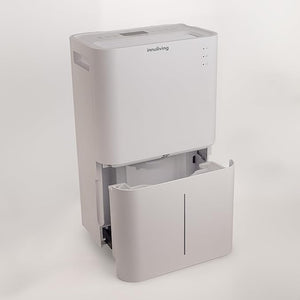Innoliving Deumidificatore 25L, Modalità Asciugatura, Gas R290 Eco-Friendly, Timer 24h, Digitale, Capiente, Sbrina Autom, Serbatoio 4 Litri