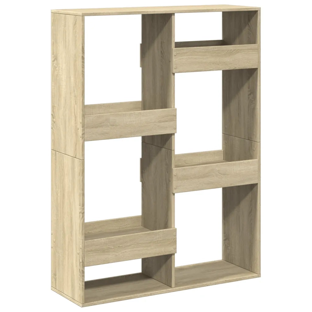 vidaXL Divisorio Rovere Sonoma 100x33x135 cm in Truciolato