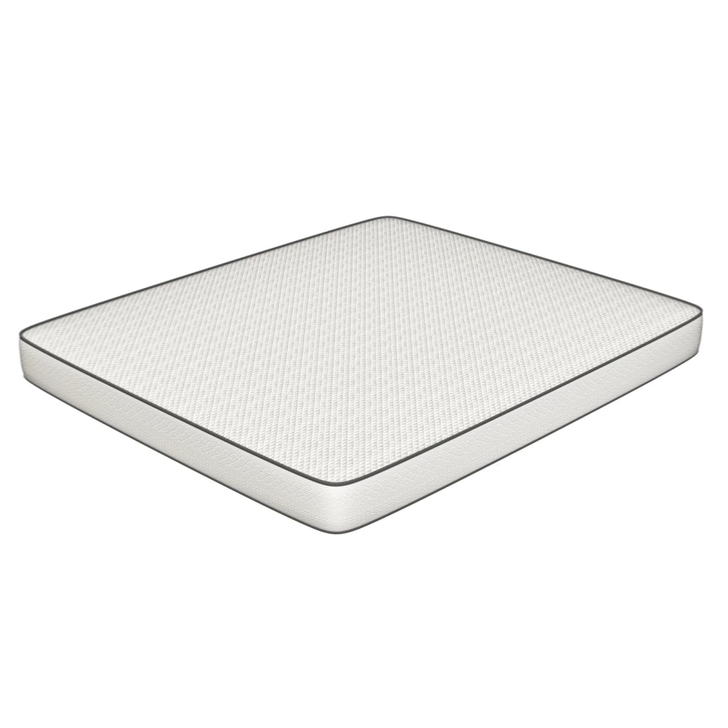 Materasso Una Piazza e Mezza 120x190, Alto 18 cm - Waterfoam, Anallergico, Antiacaro | Smart H18