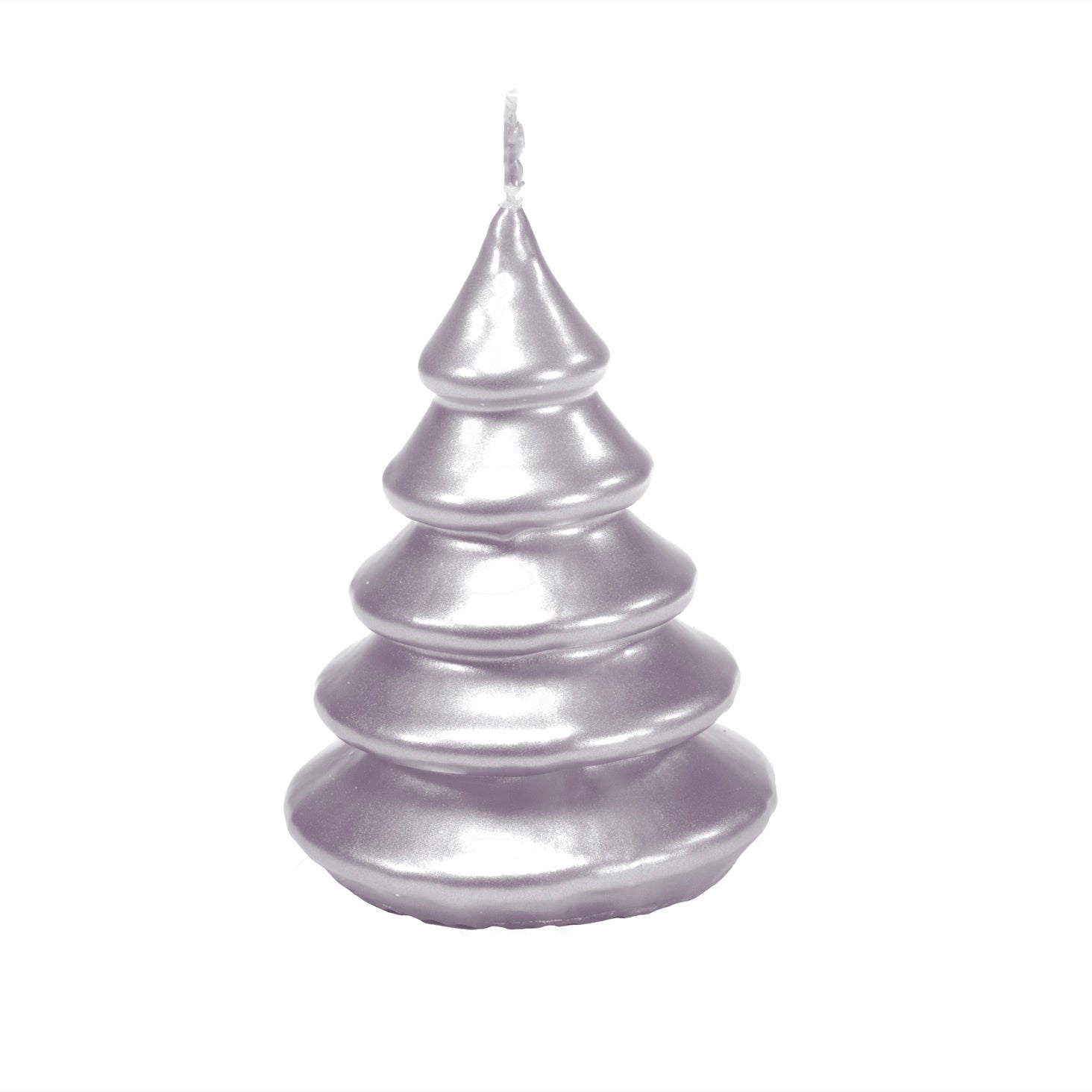 CANDELA  PINO  IN CERA SILVER