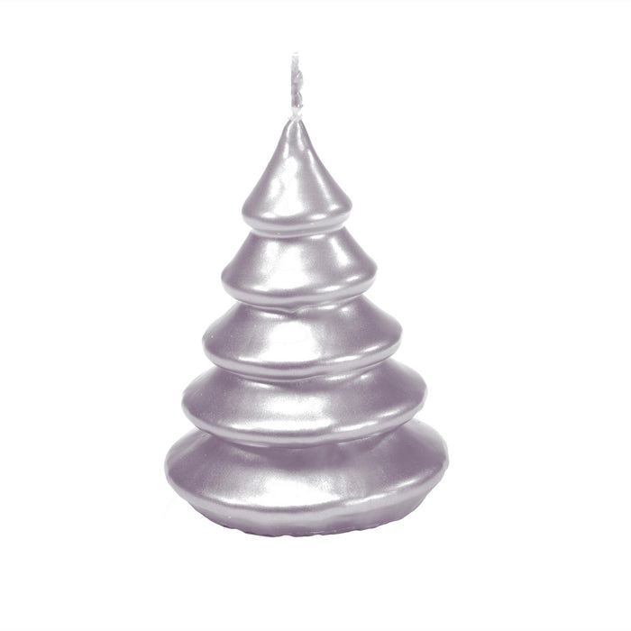 CANDELA  PINO  IN CERA SILVER