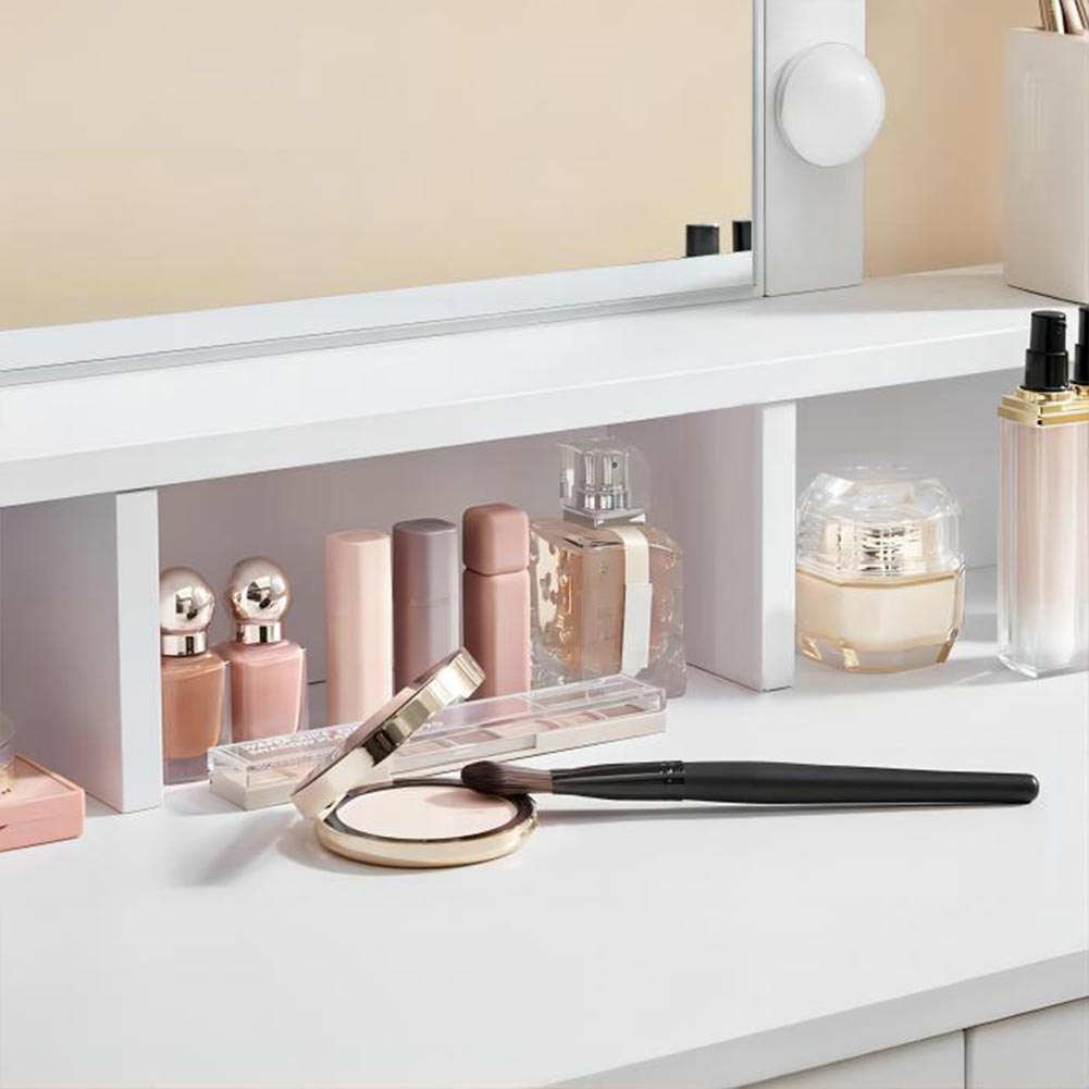 Toeletta Trucco Los Angeles Specchio Led Freddo Caldo Specchiera Makeup Cassetti